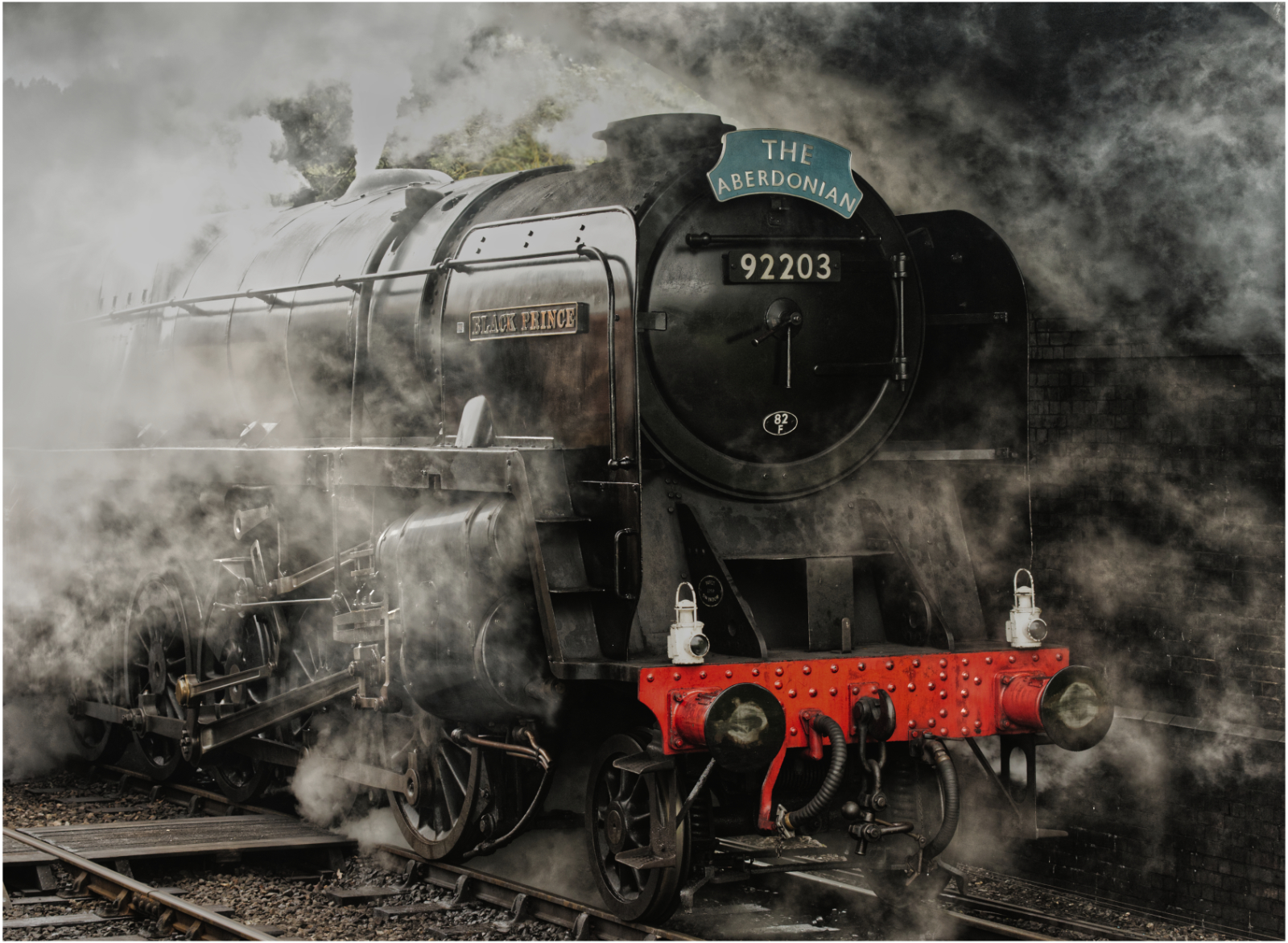 2nd Place - Graham Lowe - The Power Of Steam - Black Prince 92203